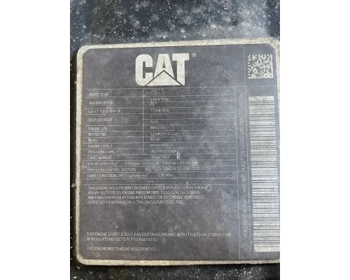 CATERPILLAR CT13 Engine Assembly
