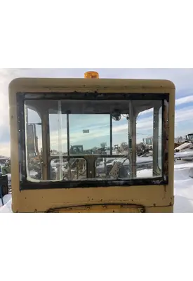 CAT 120 Equip Back Glass