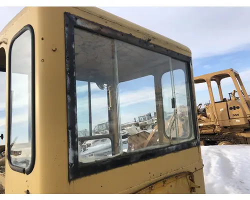 CAT 120 Equip Back Glass