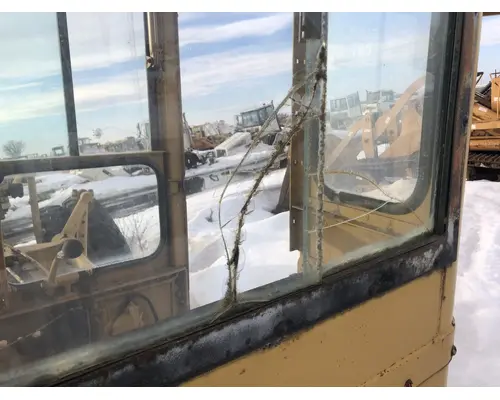 CAT 120 Equip Back Glass