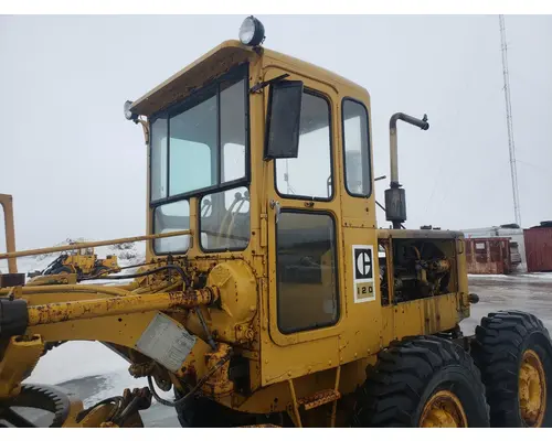 CAT 120 Equip Cab Assembly