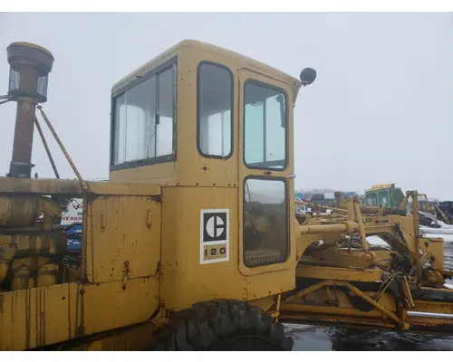 CAT 120 Equip Cab Assembly