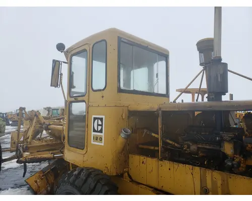 CAT 120 Equip Cab Assembly