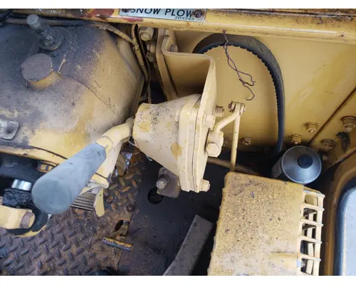 CAT 120 Equip Controls