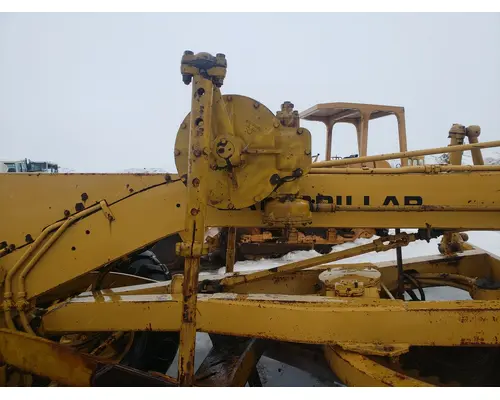CAT 120 Equip Gear Box