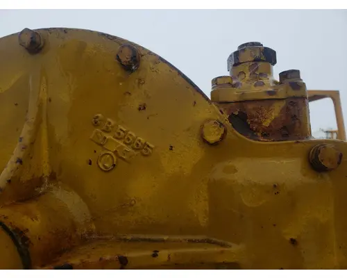 CAT 120 Equip Gear Box