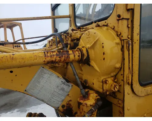 CAT 120 Equip Gear Box