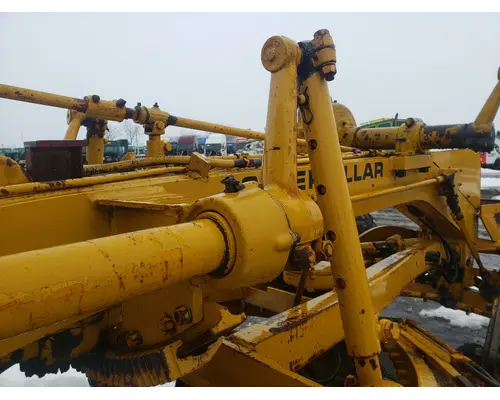 CAT 120 Equip Gear Box