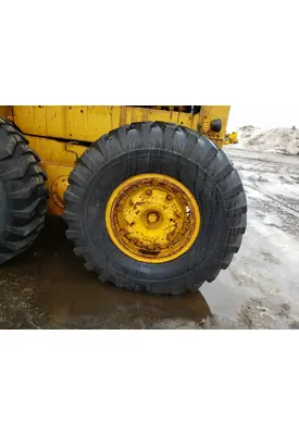 CAT 120 Equip Tire and Rim