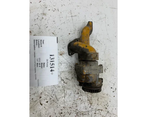 CAT 122-0760 Oil Pump
