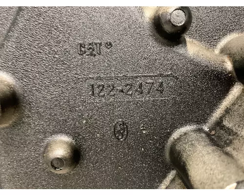 CAT 122-2474 Front Cover