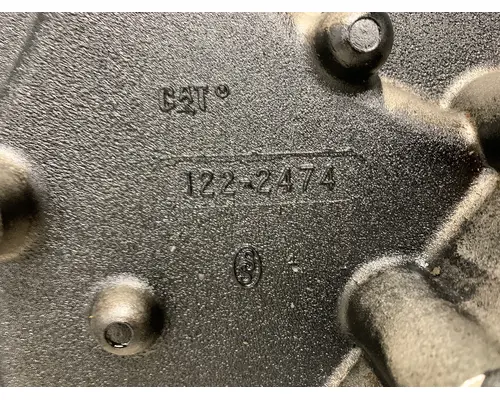 CAT 122-2474 Front Cover