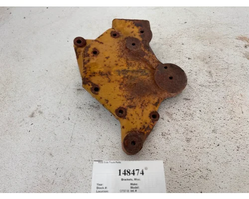 CAT 145-9331 Brackets, Misc.