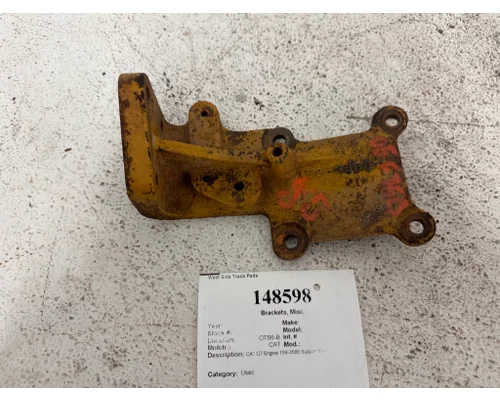 CAT 159-3586 Brackets, Misc.