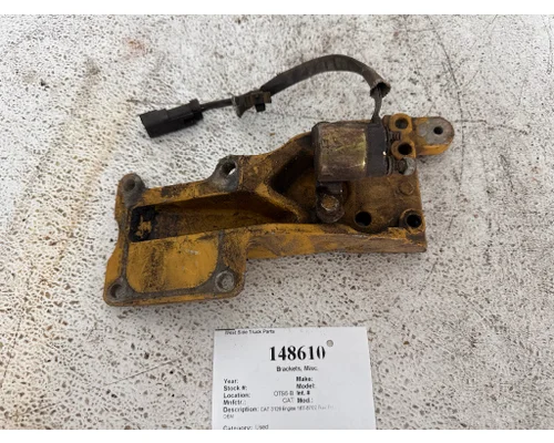 CAT 167-8702 Brackets, Misc.