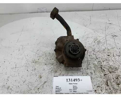 CAT 176-6999 Water Pump