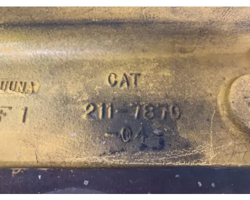 CAT 211-7870 Brackets, Misc.