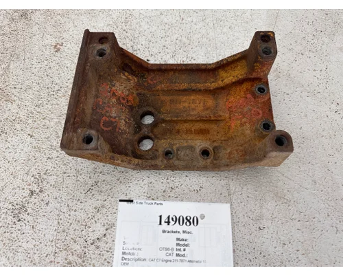 CAT 211-7871 Brackets, Misc.