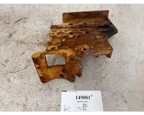CAT 213-1637 Brackets, Misc.