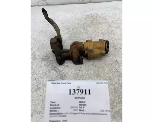 CAT 223-1612 Oil Pump