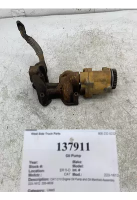 CAT 223-1612 Oil Pump
