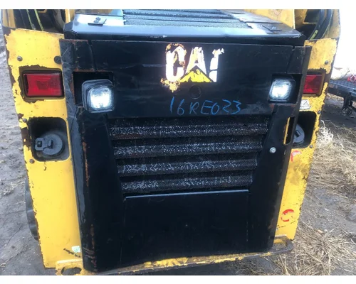 CAT 226D Equip Cab Entry Door