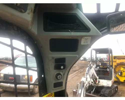 CAT 226D Equip Dash Panel