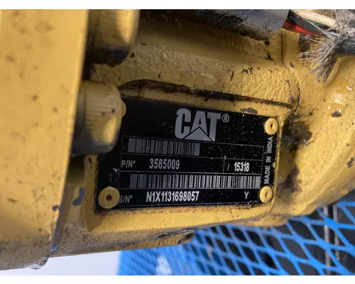 CAT 226D Equip Hydraulic Motor