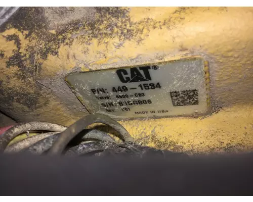 CAT 242D Equip Hydraulic Valve