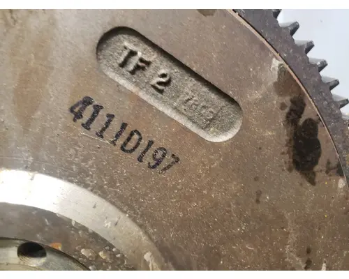 CAT 246 Flywheel