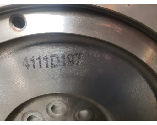 CAT 246 Flywheel