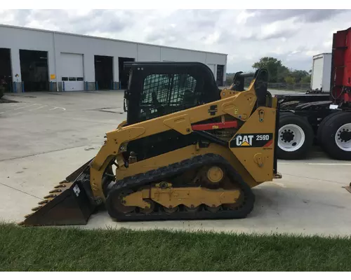 CAT 259D Equipment Units