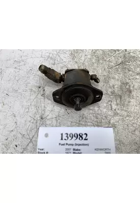 CAT 266-2522 Fuel Pump (Injection)