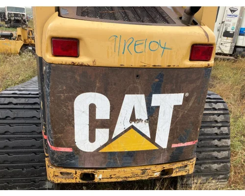 CAT 277 Equip Cab Entry Door