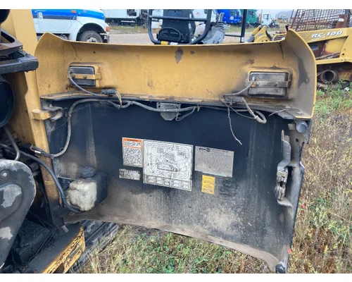 CAT 277 Equip Cab Entry Door