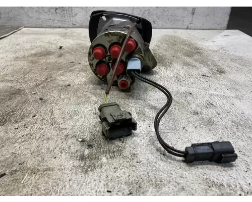 CAT 277 Equip Controls