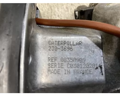 CAT 277 Equip Controls