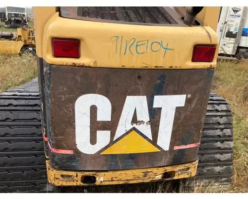 CAT 277 Equip Door Assembly