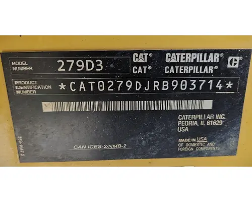 CAT 279D3 Used Trucks