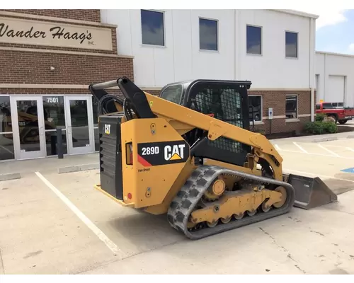 CAT 289D Equipment Units