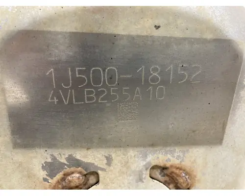 CAT 299D  Equip Exhaust DPF Assem