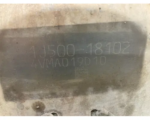 CAT 299D  Equip Exhaust DPF Assem