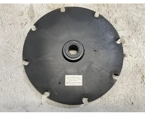 CAT 299D  Equip Pump Mount  Coupler