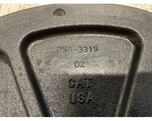 CAT 299D  Equip Pump Mount  Coupler