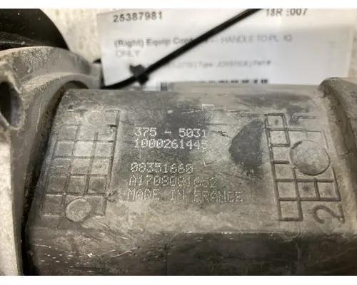 CAT 301.7D Equip Controls