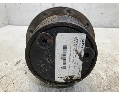 CAT 301.7D Equip Final Drive