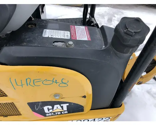 CAT 301.7D Equip Fuel Tank