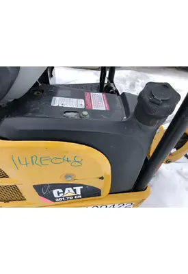 CAT 301.7D Equip Fuel Tank