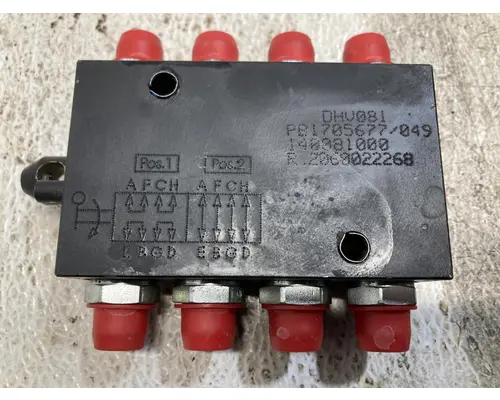 CAT 301.7D Equip Hydraulic Valve