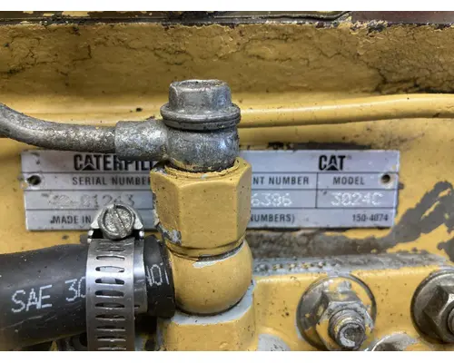 CAT 3024 Engine Assembly